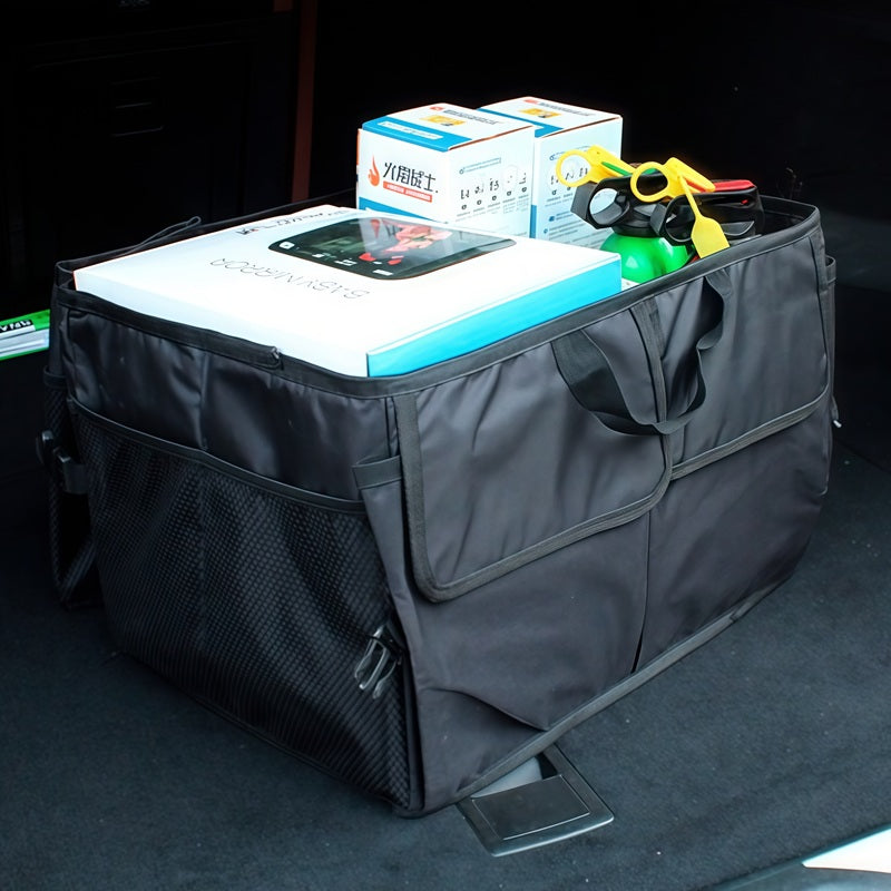 Trunk Foldable Large-Capacity Storage Box for XPENG