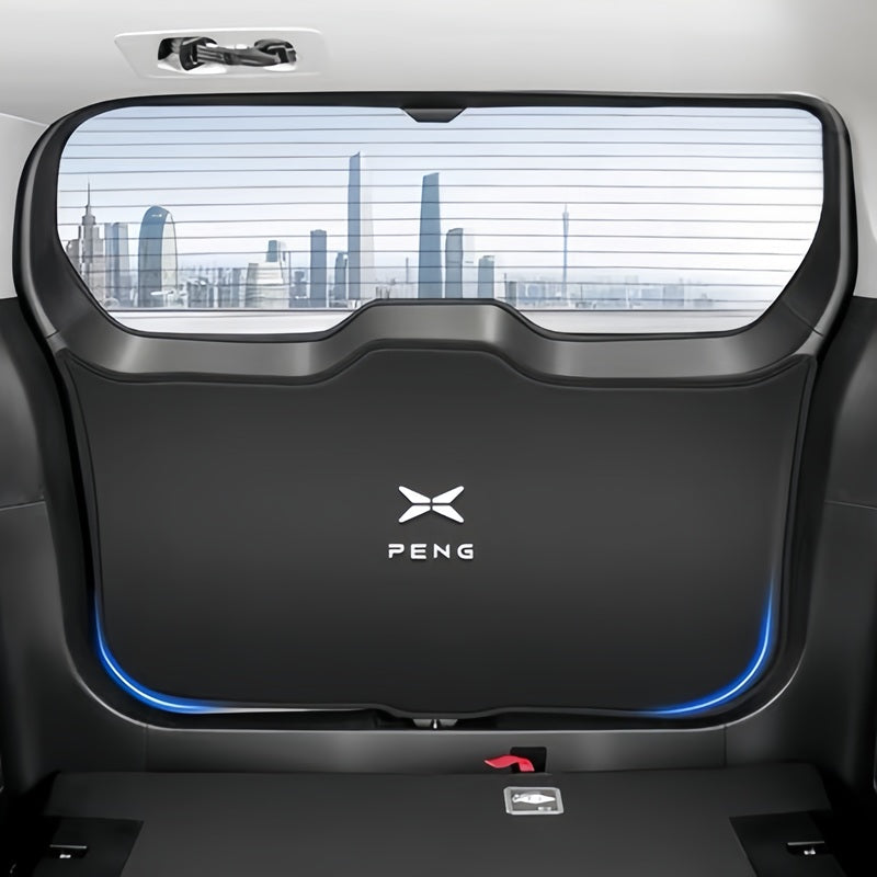 Trunk Leather Kick Resistant Mat for XPENG