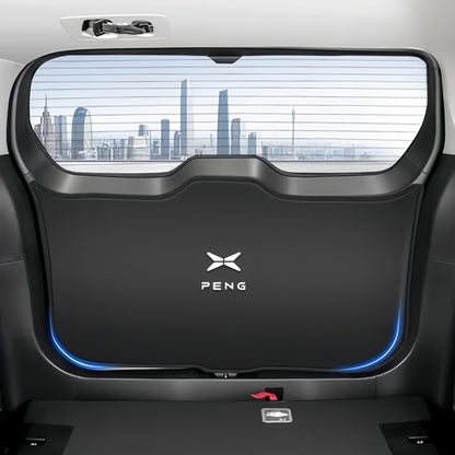 Trunk Leather Kick Resistant Mat for XPENG