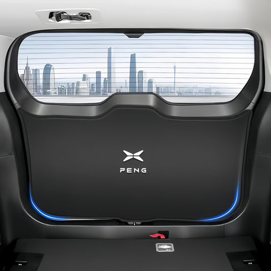 Trunk Leather Kick Resistant Mat for XPENG
