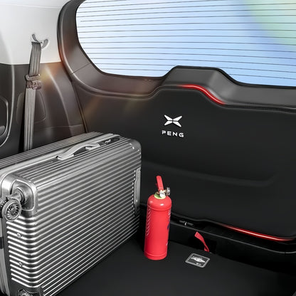 Trunk Leather Kick Resistant Mat for XPENG