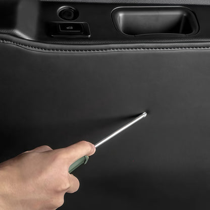 Trunk Leather Kick Resistant Mat for XPENG