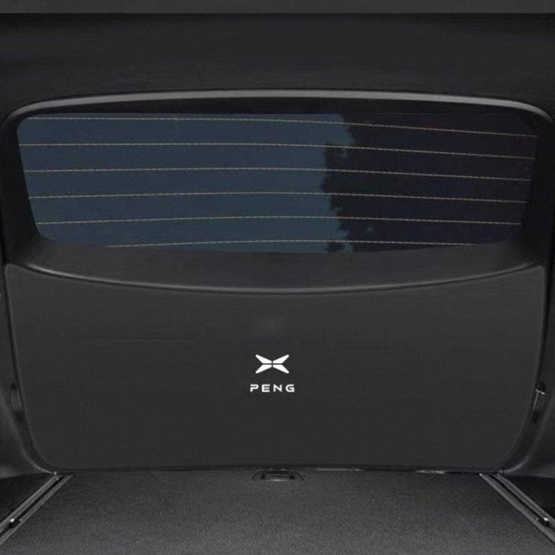 Trunk Leather Kick Resistant Mat for XPENG