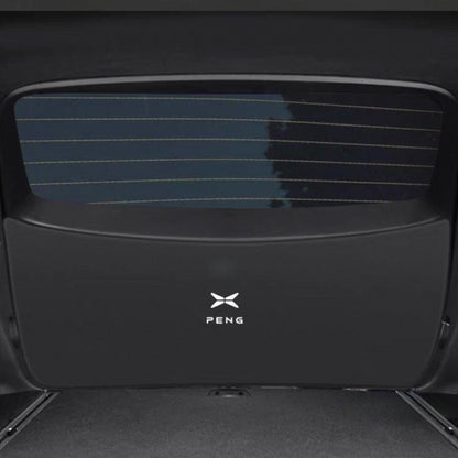 Trunk Leather Kick Resistant Mat for XPENG
