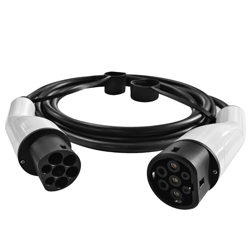 Type 2 to Type 2 EV Charging Cable