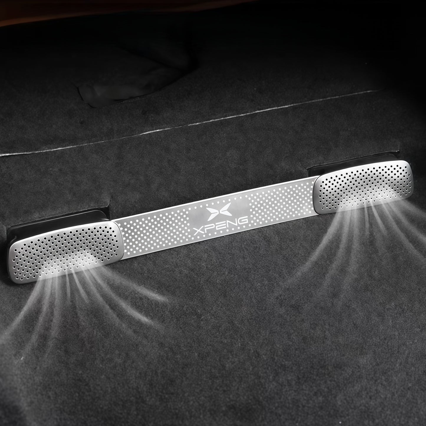 Under-seat Air Vent Cover for XPENG G9 (2 Pcs)