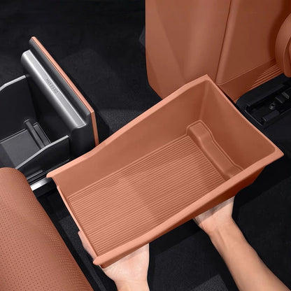 Under Rear Seats Storage Box for XPENG G9L