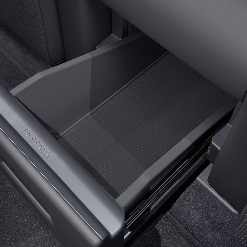 Under Rear Seats Storage Box for XPENG G9L