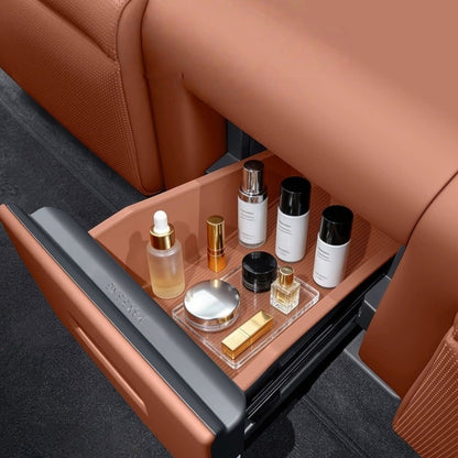 Under Rear Seats Storage Box for XPENG G9L