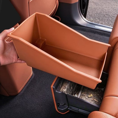 Under Rear Seats Storage Box for XPENG G9L