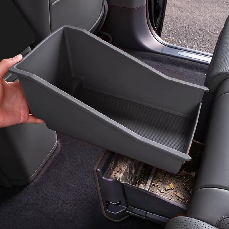 Under Rear Seats Storage Box for XPENG G9L