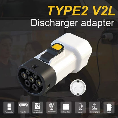 V2L Discharge Adapter Type2
