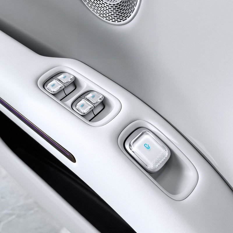 Window Control Buttons Protective Film for XPENG L03