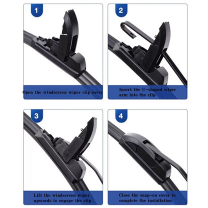 Windshield Wiper Blades Set for XPENG G6