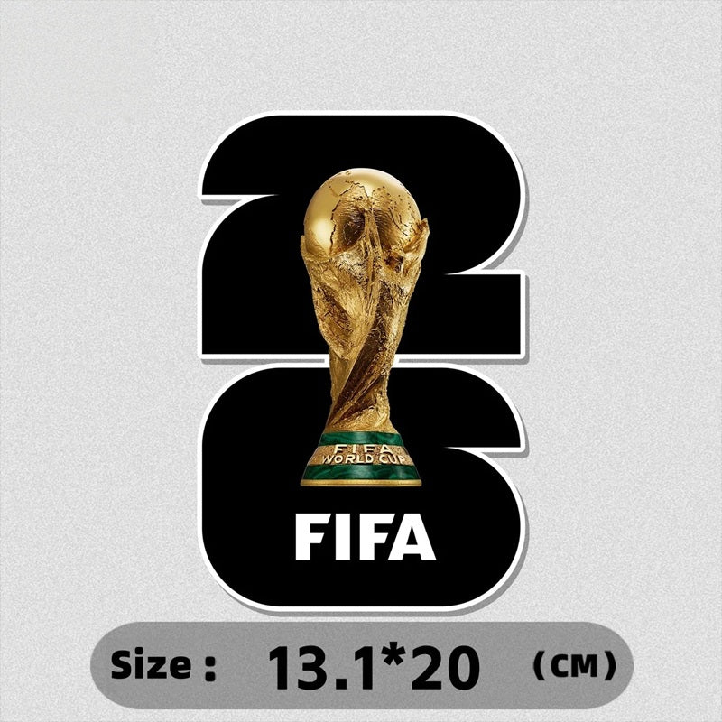XPENG 2026 World Cup Car Sticker