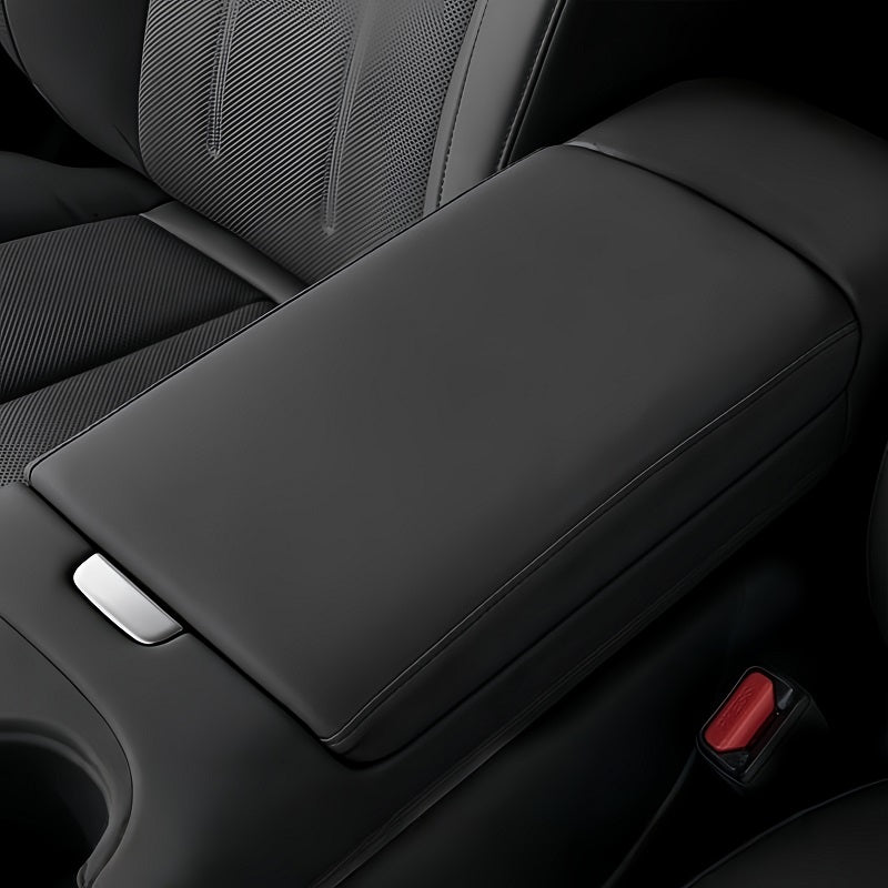 XPENG G6 Central Armrest Box Cover - Premium Nappa Leather Protective Cover