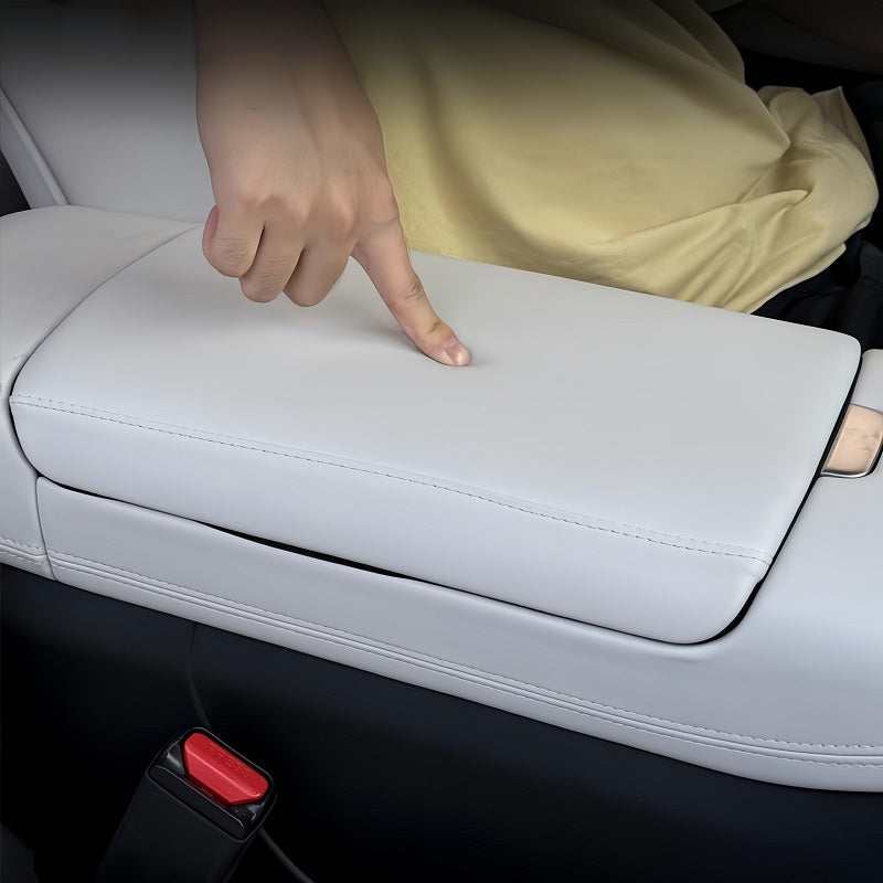 XPENG G6 Central Armrest Box Cover - Premium Nappa Leather Protective Cover