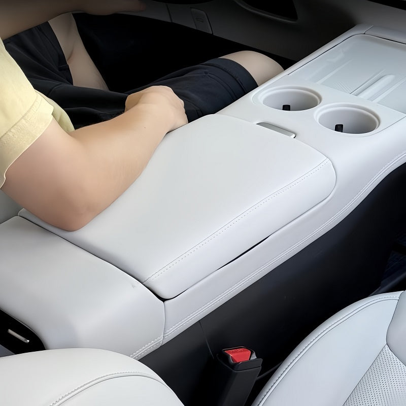 XPENG G6 Central Armrest Box Cover - Premium Nappa Leather Protective Cover