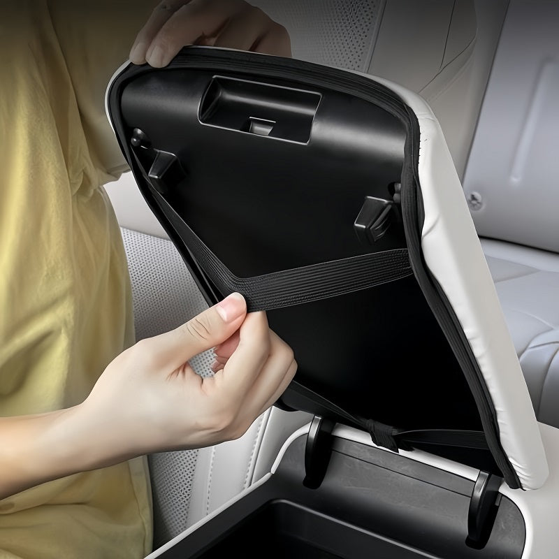 XPENG G6 Central Armrest Box Cover - Premium Nappa Leather Protective Cover