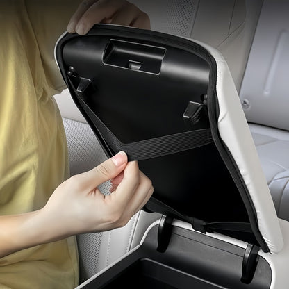 XPENG G6 Central Armrest Box Cover - Premium Nappa Leather Protective Cover
