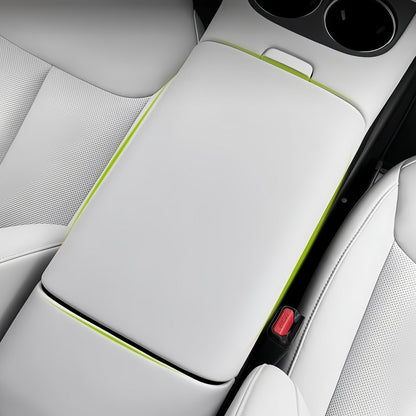 XPENG G6 Central Armrest Box Cover - Premium Nappa Leather Protective Cover