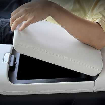 XPENG G6 Central Armrest Box Cover - Premium Nappa Leather Protective Cover