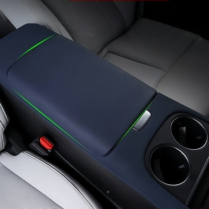 XPENG G6 Central Armrest Box Cover - Premium Nappa Leather Protective Cover