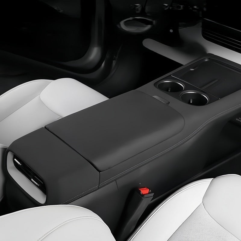 XPENG G6 Central Armrest Box Cover - Premium Nappa Leather Protective Cover