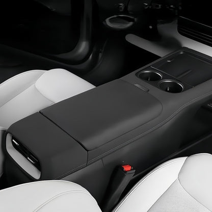 XPENG G6 Central Armrest Box Cover - Premium Nappa Leather Protective Cover