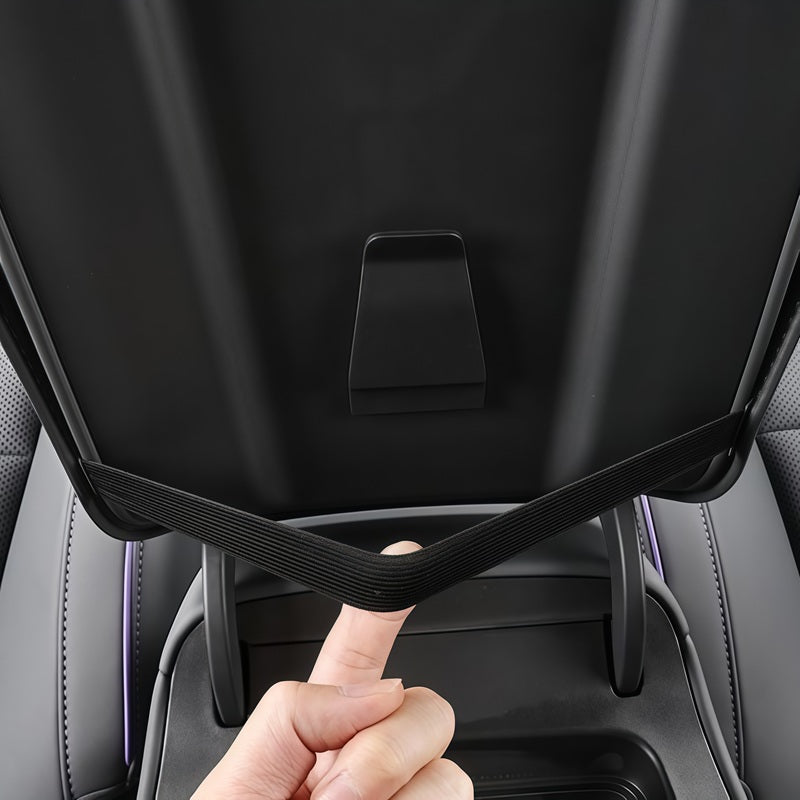Premium Nappa Leather Armrest Box Cover for XPENG L03