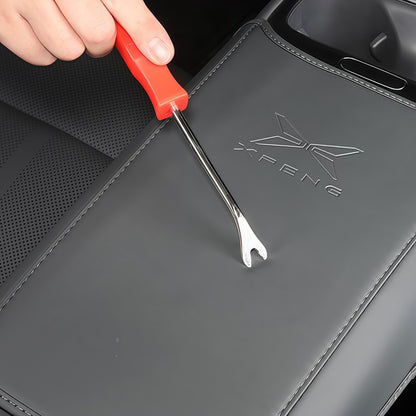 Premium Nappa Leather Armrest Box Cover for XPENG L03