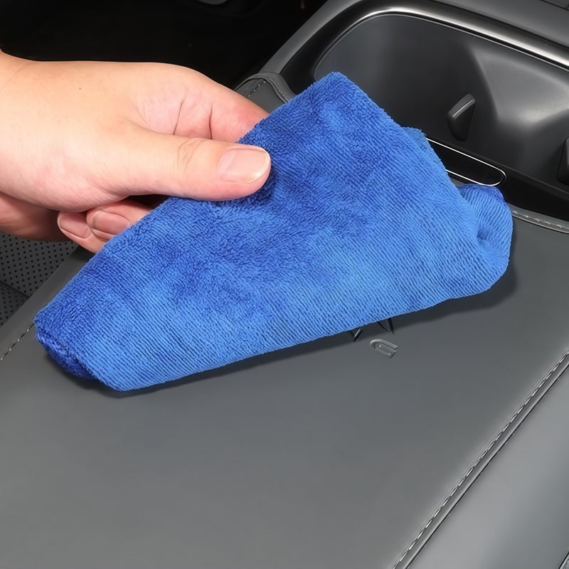 Premium Nappa Leather Armrest Box Cover for XPENG L03