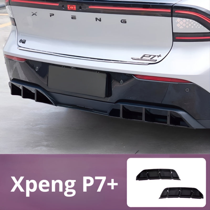 XPENG P7+ Rear Spoiler Trim Cover (2 Pcs)