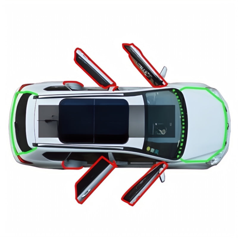 XPENG X9 Automotive Seals