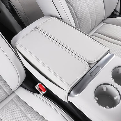 XPENG X9 Central Armrest Box Cover - Premium Nappa Leather Protective Cover