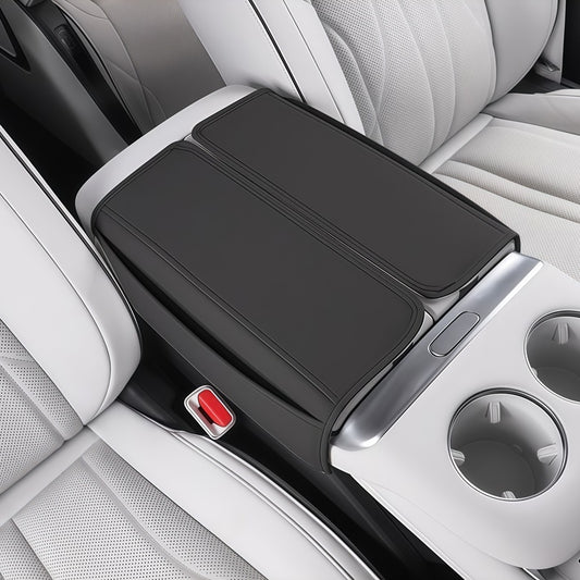 XPENG X9 Central Armrest Box Cover - Premium Nappa Leather Protective Cover