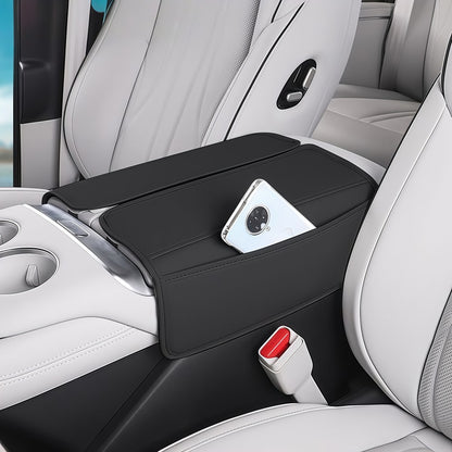 XPENG X9 Central Armrest Box Cover - Premium Nappa Leather Protective Cover