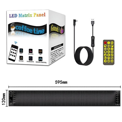 XPENG Flexible LED Light Matrix Panel