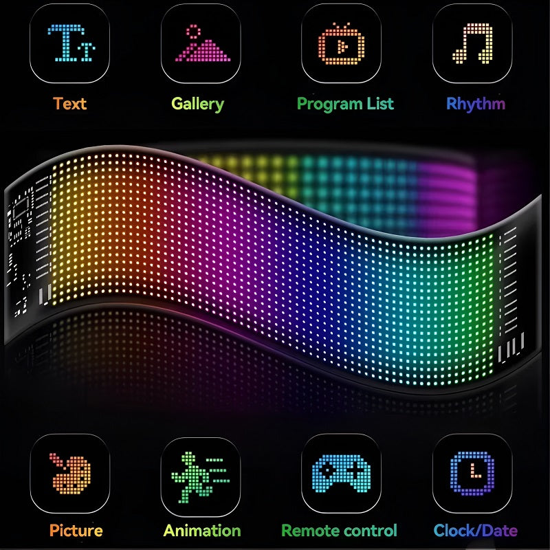 XPENG Flexible LED Light Matrix Panel