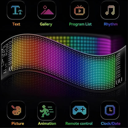 XPENG Flexible LED Light Matrix Panel