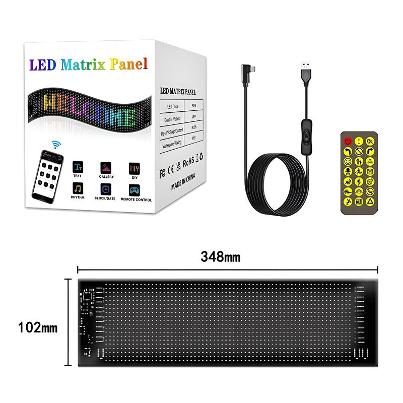 XPENG Flexible LED Light Matrix Panel