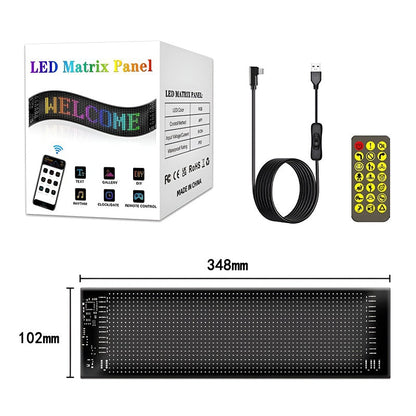 XPENG Flexible LED Light Matrix Panel