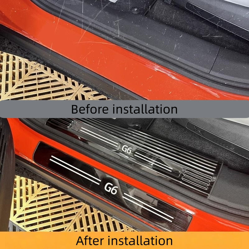 XPeng G6 Door Sill Protector