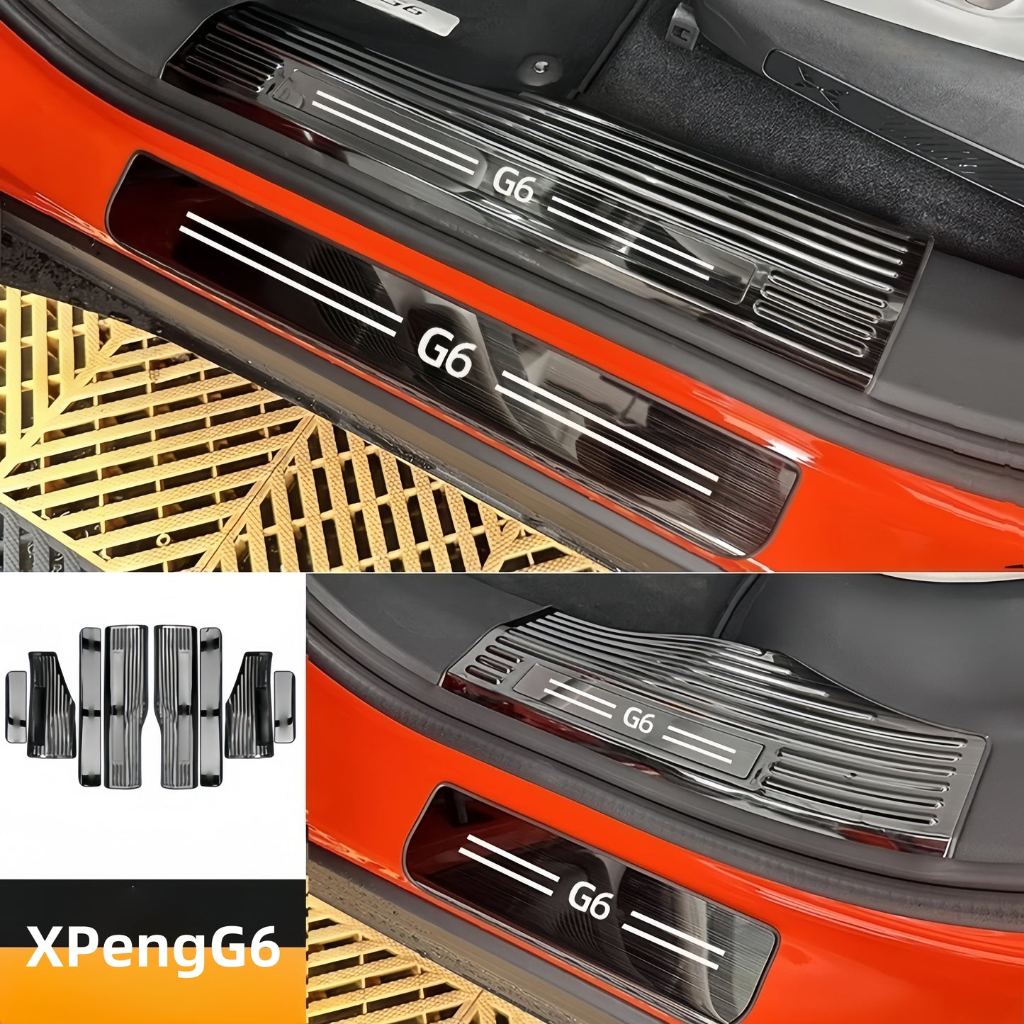 XPeng G6 Door Sill Protector