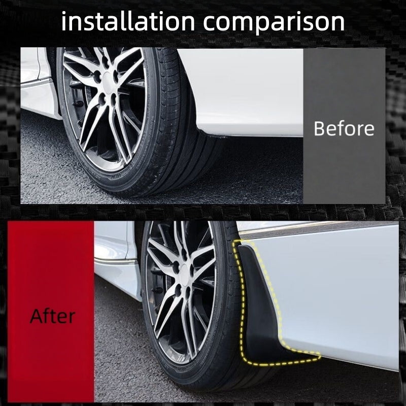 XPeng MONA M03 Mud Flaps