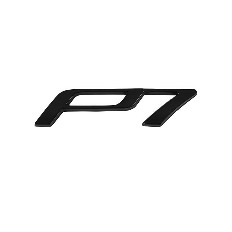 XPENG Rear Bumper Glossy Black Badges LOGO