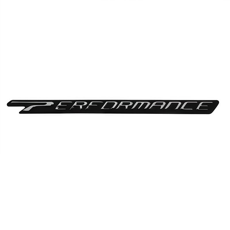 XPENG Rear Bumper Glossy Black Badges LOGO