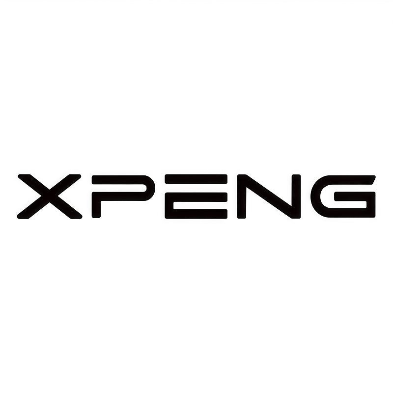XPENG Rear Bumper Glossy Black Badges LOGO