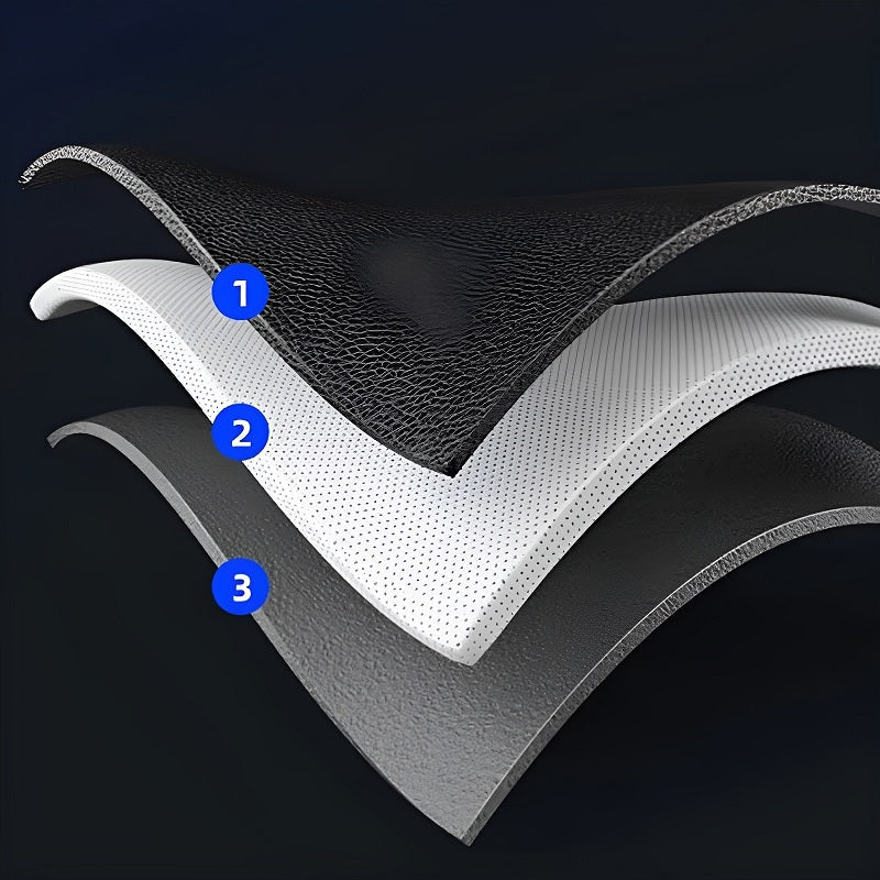 XPeng Seal Seat Back Protector Mat (2Pcs)