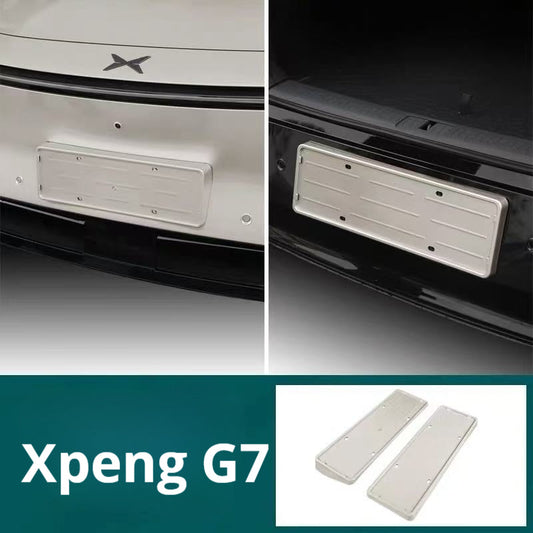Xpeng G7 License plate frame ( 2 Pcs )